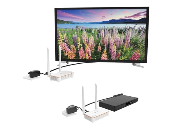 j5create JVAW53 - Trådløs video/lyd-utvider - HDMI - opp til 60 m