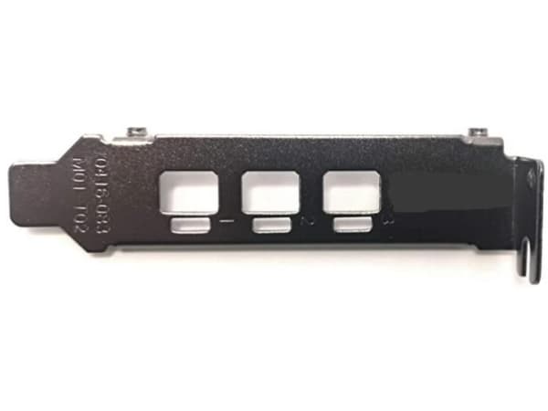 CoreParts - Videokortbøyle - low profile - rustfritt stål - for NVIDIA Quadro P400
