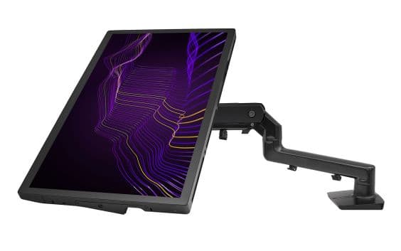 Wacom - Asennuskomponentit (VESA-asennusteline) - LCD-näytöille/digitaattoreille - asennusliitäntä: 100 x 100 mm