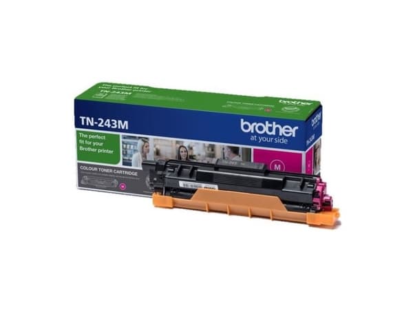 Brother TN243M - Magenta - original - tonerpatron - for Brother DCP-L3510, L3517, L3550, HL-L3210, L3230, L3270, MFC-L3710, L3730, L3750, L3770