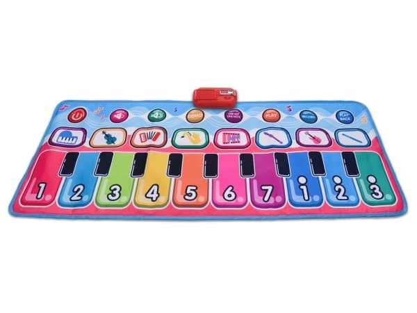 Bontempi Interactive Musical Playmat, Interaktiivinen musiikkilelumatto, 3 vuosi/vuosia, AA, Monivärinen