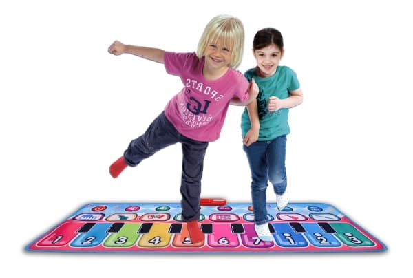 Bontempi Interactive Musical Playmat, Interaktiivinen musiikkilelumatto, 3 vuosi/vuosia, AA, Monivärinen
