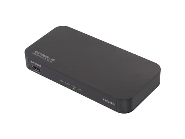 Lydavtrekk SP-HDA-502[HDMI - HDMI] 3840 x 2160 piksler (SP-10102936)