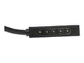 Miniatyrbilde 5 av 5: Green Cell PRO - Strømadapter - AC 100-240 V - 48 watt - svart - for Microsoft Surface 2, Pro, Pro 2, RT