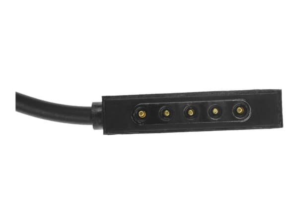 Green Cell PRO - Strømadapter - AC 100-240 V - 48 watt - svart - for Microsoft Surface 2, Pro, Pro 2, RT