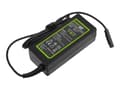 Miniatyrbilde 1 av 5: Green Cell PRO - Strømadapter - AC 100-240 V - 48 watt - svart - for Microsoft Surface 2, Pro, Pro 2, RT