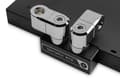 Miniatyrbild 5 av 5: EK Water Blocks 3831109893456, Slangkoppling, mässing, Nickel, Silver, 1/4", 33 mm