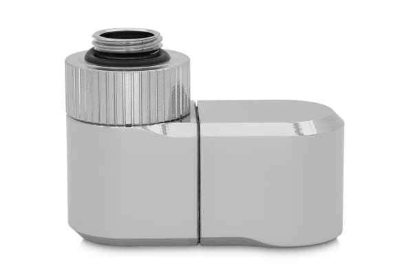 EK Water Blocks 3831109893456, Slangkoppling, mässing, Nickel, Silver, 1/4", 33 mm