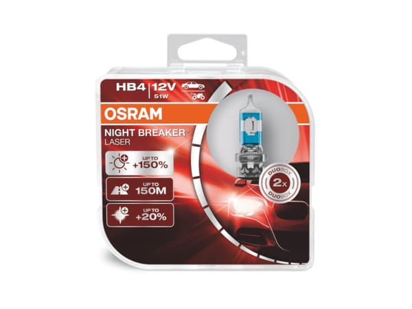 Osram Night Breaker Laser - HB4 billampor
