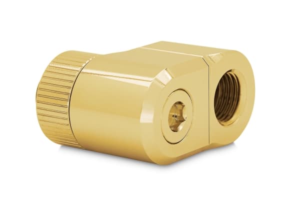 EK vesilohkot EK-Quantum Torque G1/4 tuuman kaksoisjatkoputki MF 21 - kultainen