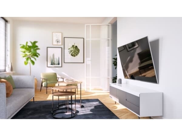 Vogel''s 3834130, 81,3 cm (32"), 165,1 cm (65"), 100 x 100 mm, 400 x 400 mm, 0 - 20°, lajittelu