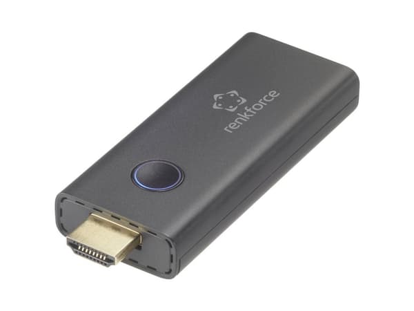 Renkforce RF-SSD-300 HDMI™ HDMI-overførsel (modtager) 20 m