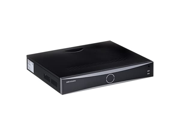 Hikvision Digital Technology DS-7732NXI-K4, 32 kanaler, 3840 x 2160 piksler, H.265/H.265+/H.264+/H.264, G.711ulaw/G.711alaw/G.722/G.726 /AAC, 256 Mbi