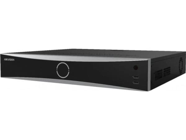 Hikvision Digital Technology DS-7732NXI-K4, 32 kanaler, 3840 x 2160 piksler, H.265/H.265+/H.264+/H.264, G.711ulaw/G.711alaw/G.722/G.726 /AAC, 256 Mbi