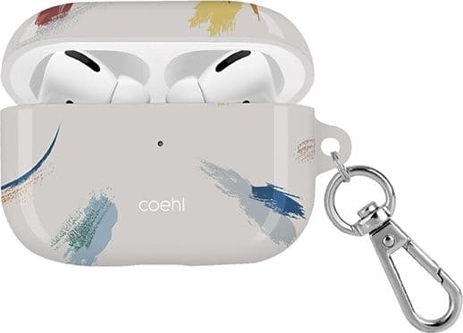 UNIQ Coehl Reverie Fodral AirPods Pro mjuk elfenben