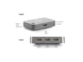 Pikkukuva 2 / 5: Marmitek Connect 310 UHD 2.0, HDMI, 2.0b, Musta, 18 Gbit/s, 600 MHz, 2560 x 2048 pikseliä