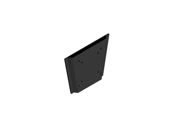 EDBAK GD22 - Monteringssett (veggmontering) - for flatpanel - svart - skjermstørrelse: 14"-22" - veggmonterbar