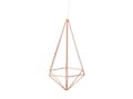 Miniatyrbilde 4 av 5: Umbra 470520-880, Monokromatisk, Geometri, 225,6 mm, 25,4 cm, 108 mm, 449 g