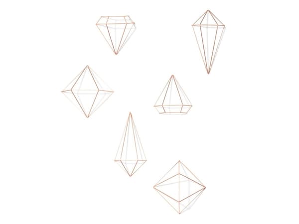 Umbra 470520-880, Monokromatisk, Geometri, 225,6 mm, 25,4 cm, 108 mm, 449 g