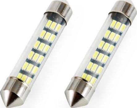 AMiO LED-lampor STANDARD Festoon C5W 18xSMD 3014 12V 41mm