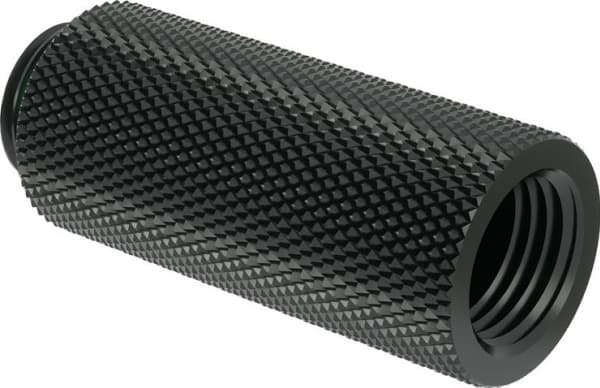 Koura G1/4 tuuman jatke suora MF 40 - musta
