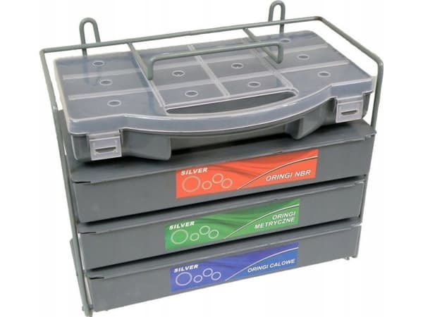 TETNINGER O-RINGER 900 stk. /GEKO...