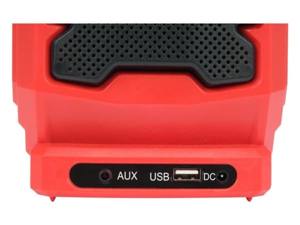 Yato YT-82940, Bærbar, Digitalt, AM, FM, 87,5 - 108 MHz, 522 - 1710 kHz, 3 W