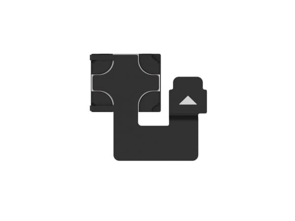 Fairphone F4EASP-1ZW-WW1, Korvakaiutin, Fairphone, Fairphone 4, Musta, 19,9 mm, 3,1 mm