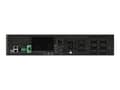 Pikkukuva 4 / 5: Vertiv Liebert GXT5LI-2000IRT2UXL, Taajuuden kaksoismuunnos (verkossa), 2 kVA, 2000 W, Pure sine, 115 V, 288 V