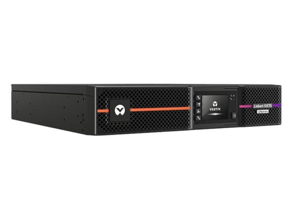 Vertiv Liebert GXT5LI-2000IRT2UXL, Taajuuden kaksoismuunnos (verkossa), 2 kVA, 2000 W, Pure sine, 115 V, 288 V