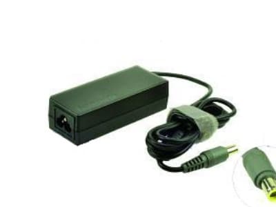 Lenovo ThinkPad 65W Ultraportable AC Adapter - Strömadapter - AC 100-240 V - 65 Watt - för Lenovo ThinkPad R400, R500, SL300, SL400, SL500, T500, W50