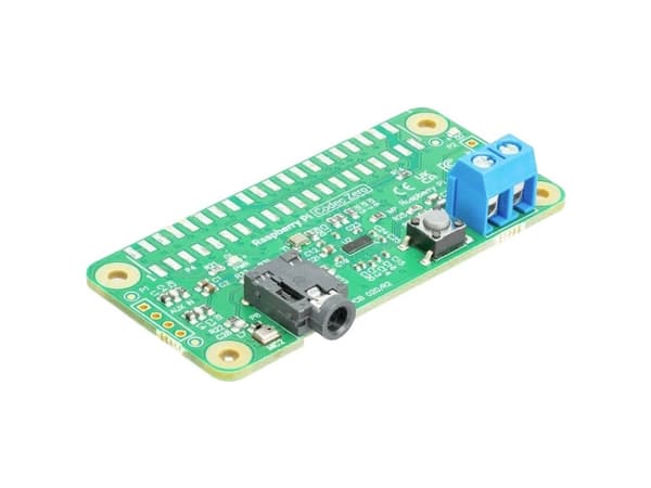 Raspberry Pi® IQaudio Codec Zero Raspberry Pi® lydkort