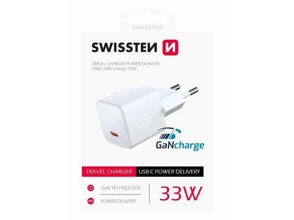 Swissten 2205510, Universell, Innendørs, 100 - 240 V, 50 - 60 Hz, 33 W, Hvit