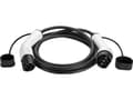 Miniatyrbilde 2 av 2: EV+ Charging Cable Type 2 to Type 2 32A 1 Phase 5m | EV+ | EV-CB-T2-32-1P-W | EV+ Charging Cable Type 2 to Type 2 32A 1 Phase | 5 m