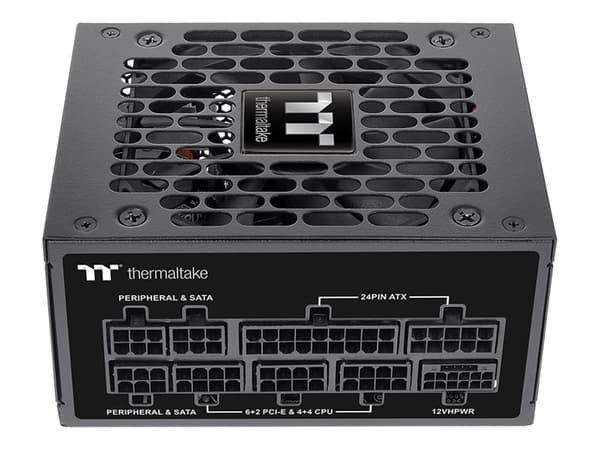 Thermaltake SFX-850AH8FKG, 850 W, 100 - 240 V, 50 - 60 Hz, 10 A, Aktiivinen, 100 W musta