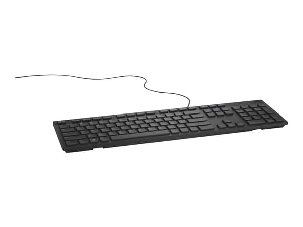 Dell KB216 - Tastatur - USB - QWERTY - Dansk - svart