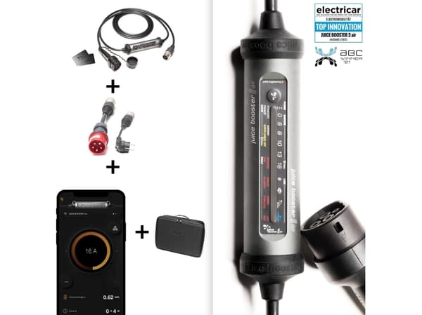 Juice Technology EL-JB3AE2, Kabelsplitter, Inne/Ute, 230-400 V, 22000 W, AC-to-DC, 400 V