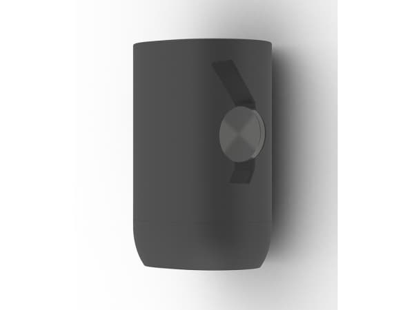 Multibrackets M - Monteringssats - för smart högtalare - aluminium, laserskuret stål - svart - väggmonterbar - för Sonos Move