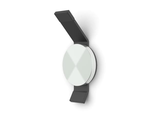 Multibrackets M - Monteringssats - för smart högtalare - aluminium, laserskuret stål - svart - väggmonterbar - för Sonos Move