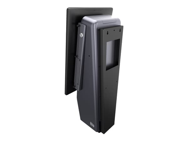 Elo Wallaby Pro Self-Service Countertop Stand - Monteringssett - svart/sølv - veggmonterbar