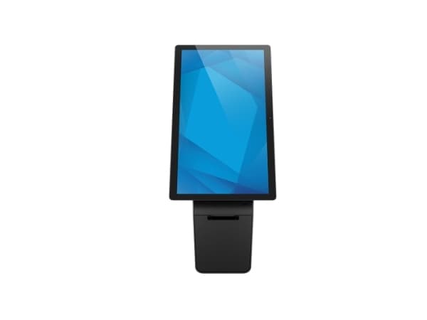 Elo Wallaby Pro Self-Service Countertop Stand - Monteringssett - svart/sølv - veggmonterbar