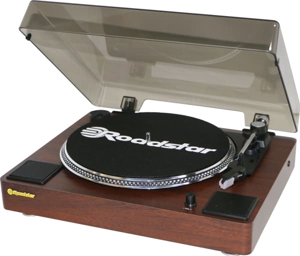 Roadstar TT-260SPK, Suoravetolevysoitin, Automaattinen, Puu, Painikkeet, SD, Automaattinen pysäytys