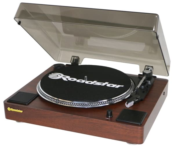 Roadstar TT-260SPK, Suoravetolevysoitin, Automaattinen, Puu, Painikkeet, SD, Automaattinen pysäytys