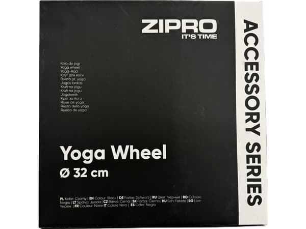 Sort yogahjul