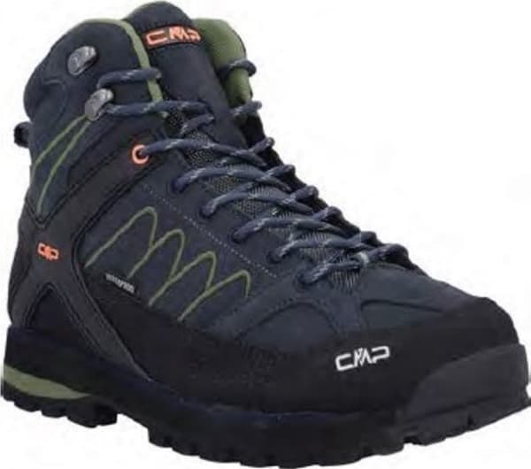 Herre CMP Moon Mid Trekking Shoe WP B.Blue-Bag s. 41 (31Q4797-16MM)