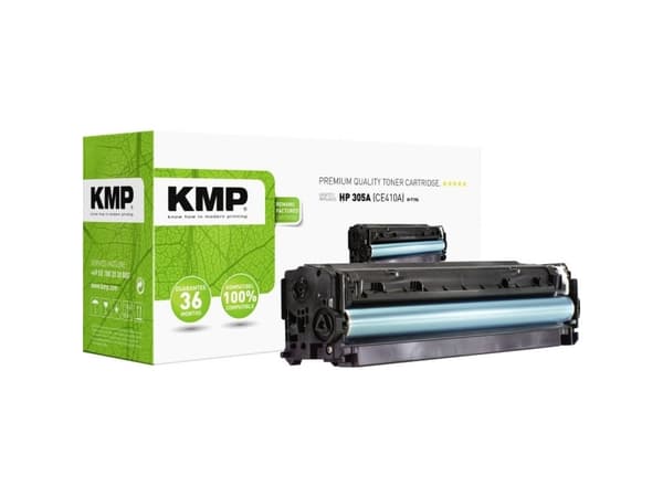 KMP H-T196, 2200 sider, Sort, 1 stykker