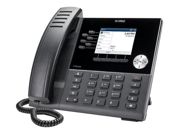 Mitel 6920w IP Phone - VoIP-telefon - SIP, MiNet - 18 linjer