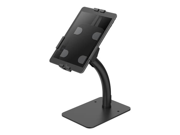 Neomounts DS15-625BL1 - Stativ - for nettbrett - låsbar - stål - svart - skjermstørrelse: 7.9" - 11" - skranketopp