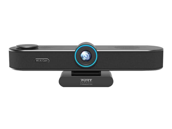 PORT Connect - Konferansekamera - PTZ - farge - 8,3 MP - 3840 x 2160 - 4K - USB 3.1 Gen 1 / USB-C 3.1 Gen 1 - DC 12 V