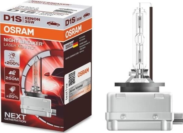 Osram Night Breaker Laser Xenarc - D1S Xenon polttimo